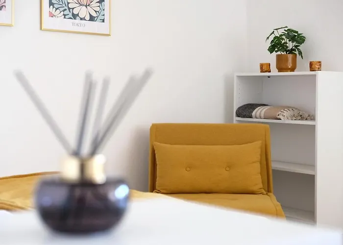 Διαμέρισμα Neues Im Zentrum Von Fuer 2 Personen *