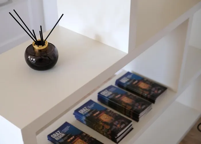 Apartment Neues Im Zentrum Von Fuer 2 Personen Graz